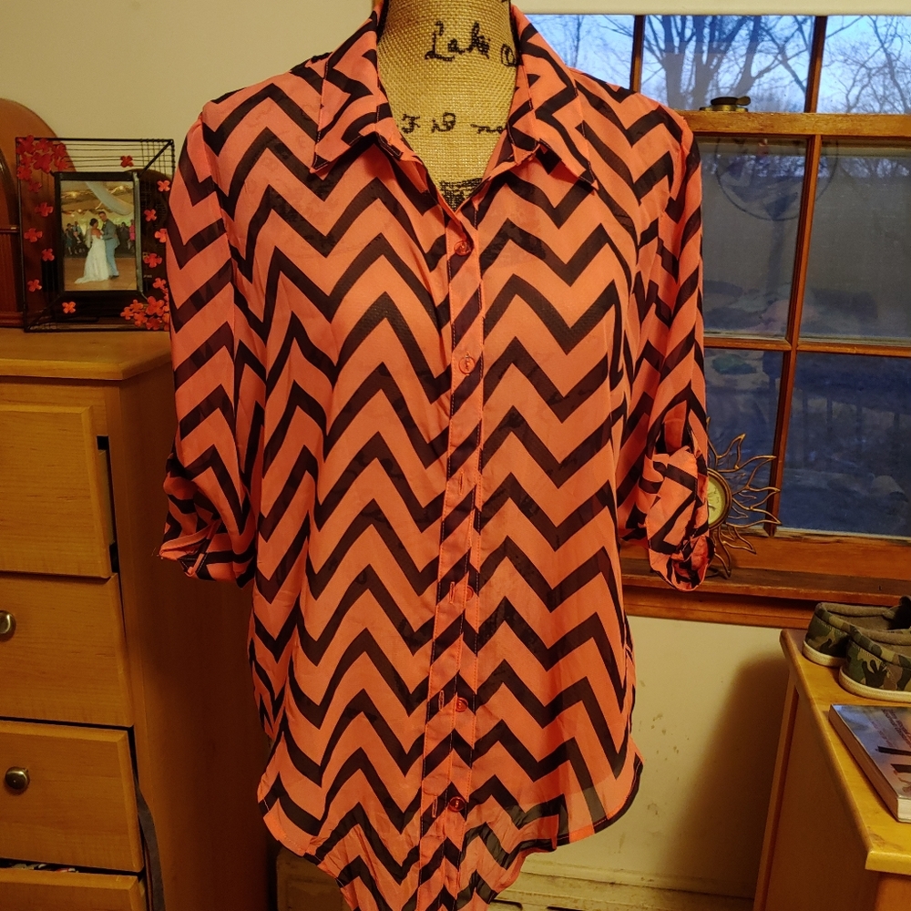 Spring/summer blouse